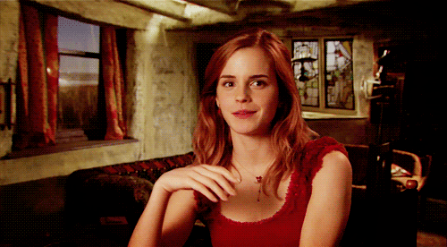 Emma Watson feels my relief