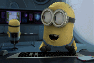 Minion at work
