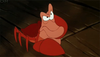 Sebastian is irritated