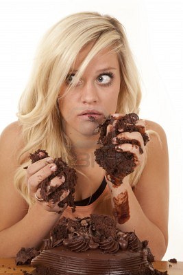 Never too much chocolate