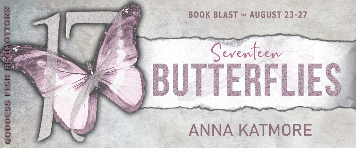 Tour Banner - Seventeen Butterflies