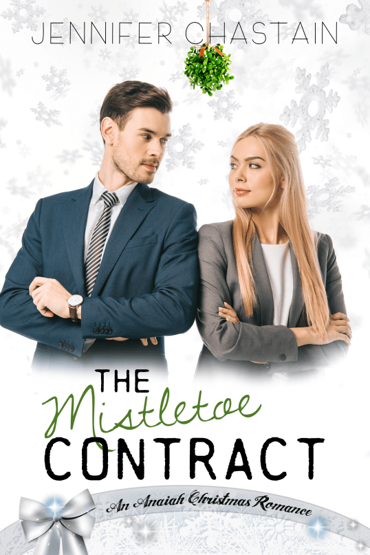 BookCover_the mistletoe contract 1600x2400