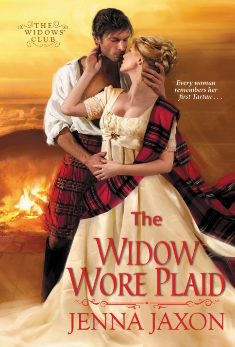 BookCover_The Widow Wore Plaid